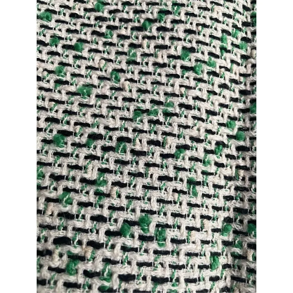 Kate Spade woven textured green pencil skirt size 4